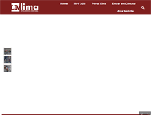 Tablet Screenshot of limaempresarial.com